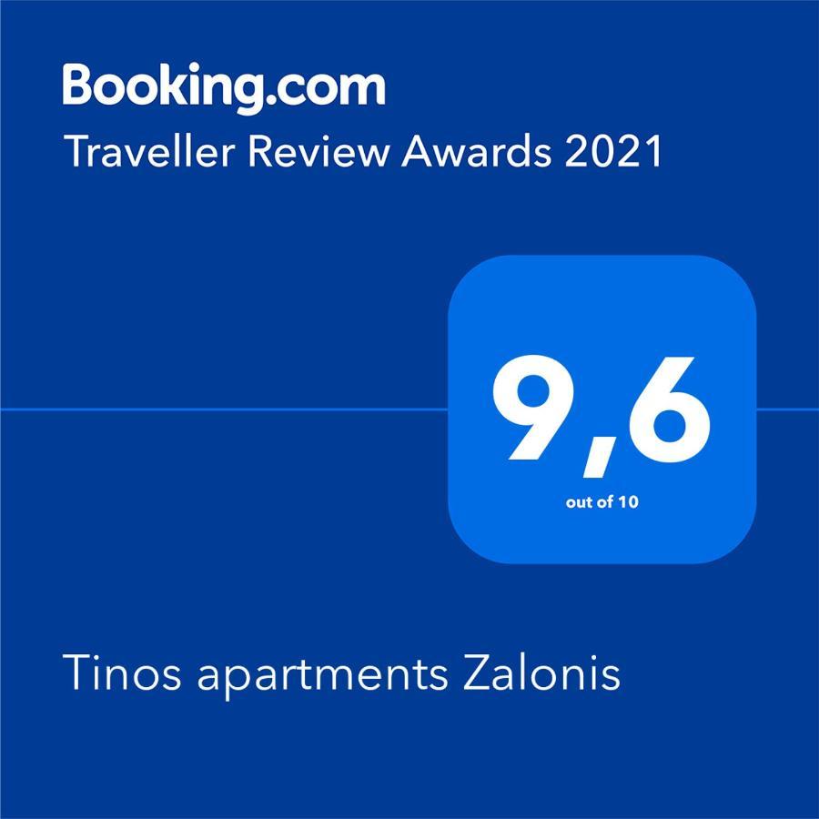 Tinos Apartments Zalonis 아기오스 이오니스 외부 사진