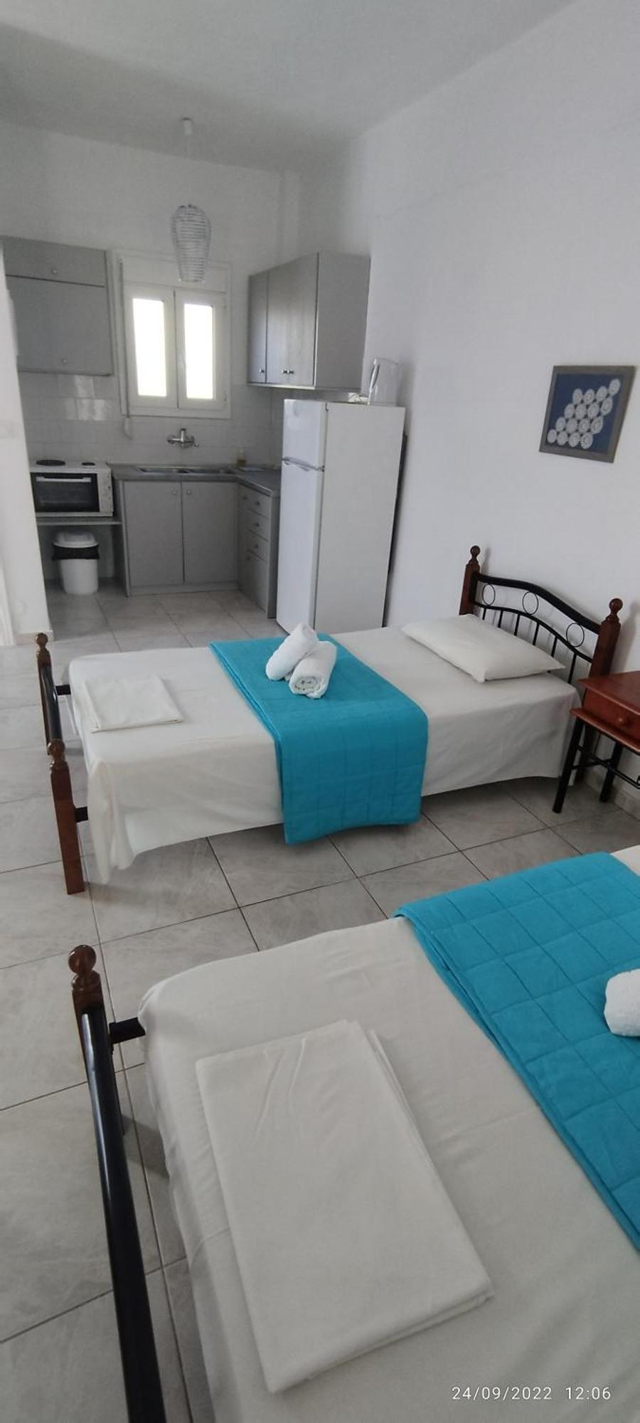 Tinos Apartments Zalonis 아기오스 이오니스 객실 사진