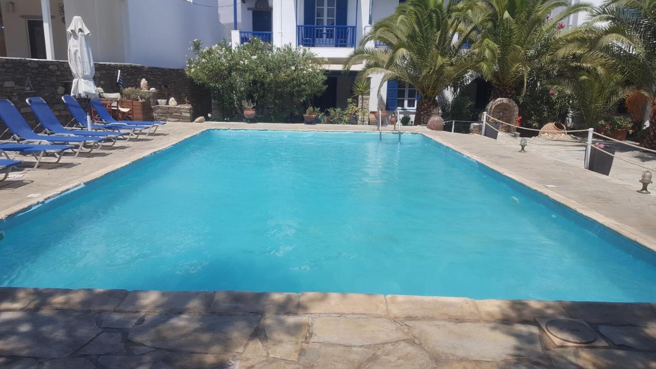 Tinos Apartments Zalonis 아기오스 이오니스 외부 사진