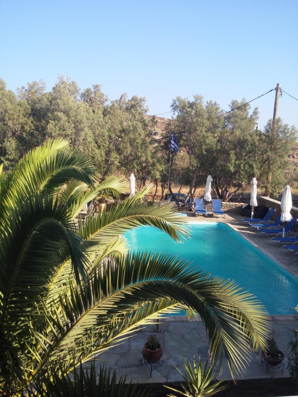 Tinos Apartments Zalonis 아기오스 이오니스 외부 사진