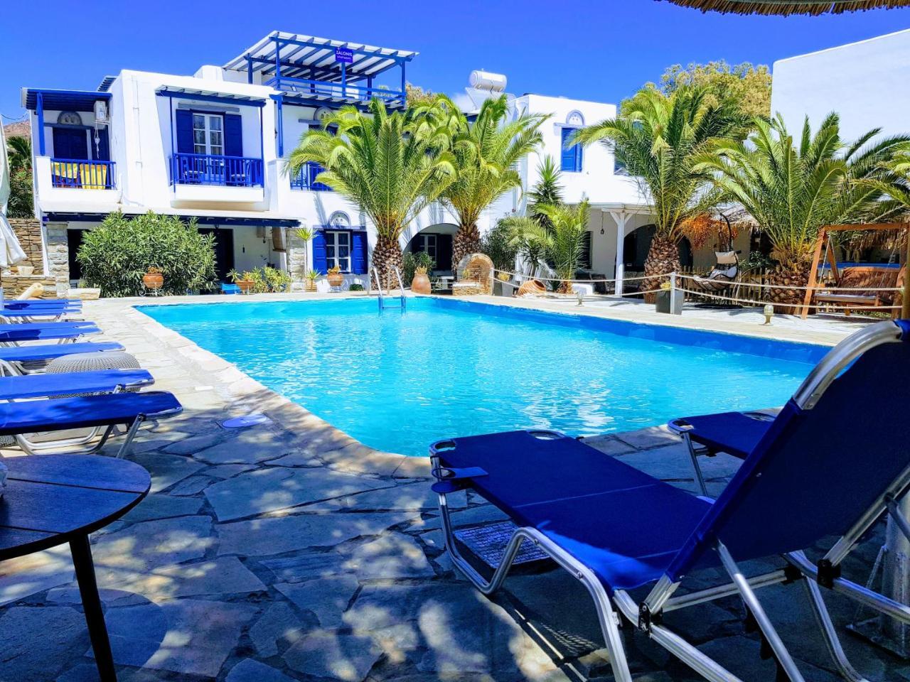 Tinos Apartments Zalonis 아기오스 이오니스 외부 사진