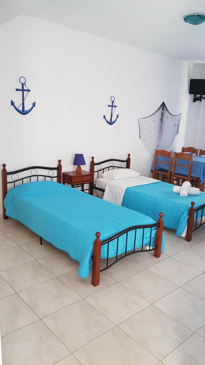 Tinos Apartments Zalonis 아기오스 이오니스 외부 사진