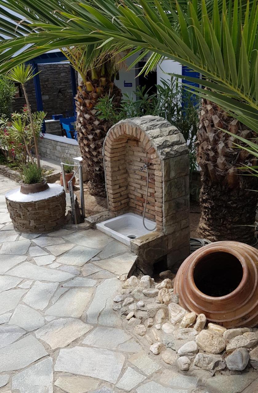 Tinos Apartments Zalonis 아기오스 이오니스 외부 사진