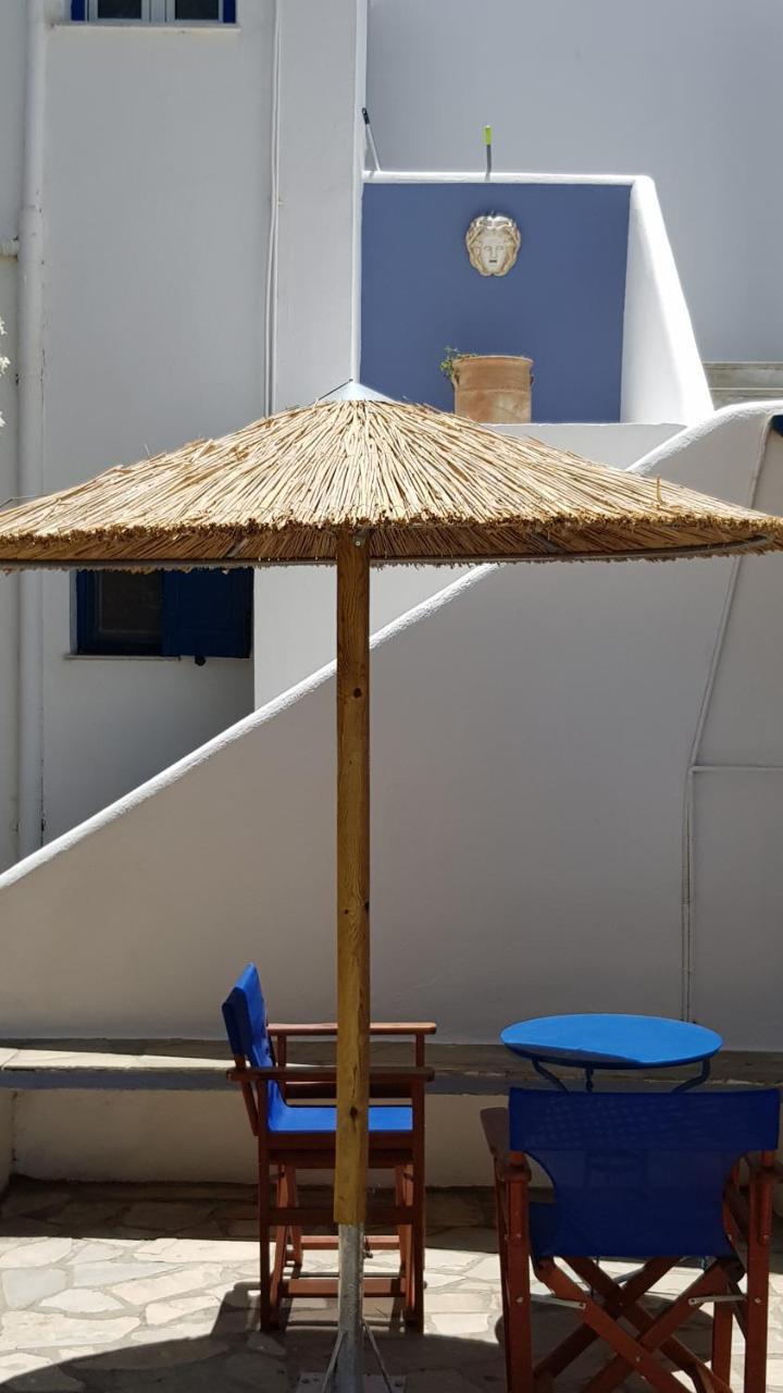 Tinos Apartments Zalonis 아기오스 이오니스 외부 사진