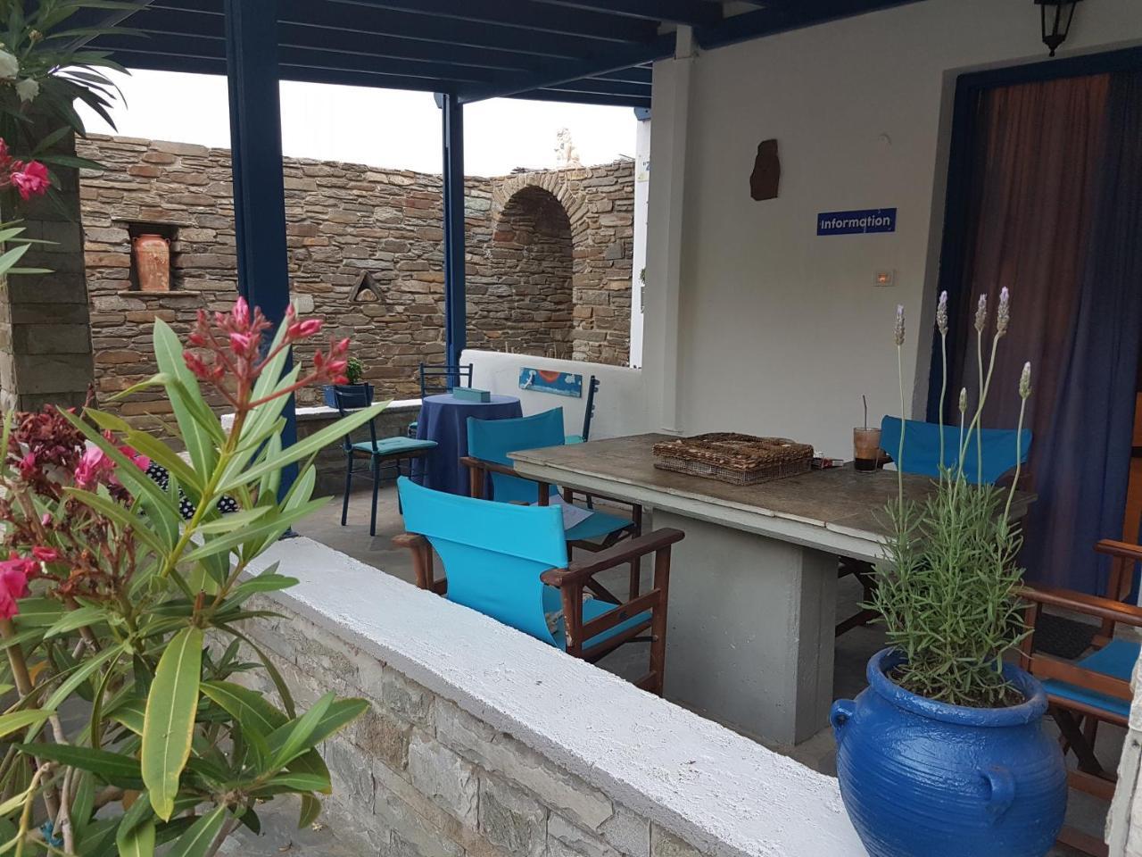 Tinos Apartments Zalonis 아기오스 이오니스 외부 사진