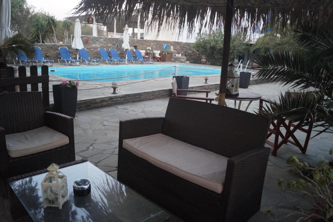 Tinos Apartments Zalonis 아기오스 이오니스 외부 사진