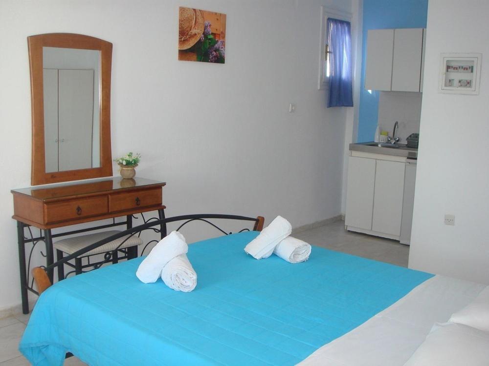Tinos Apartments Zalonis 아기오스 이오니스 외부 사진