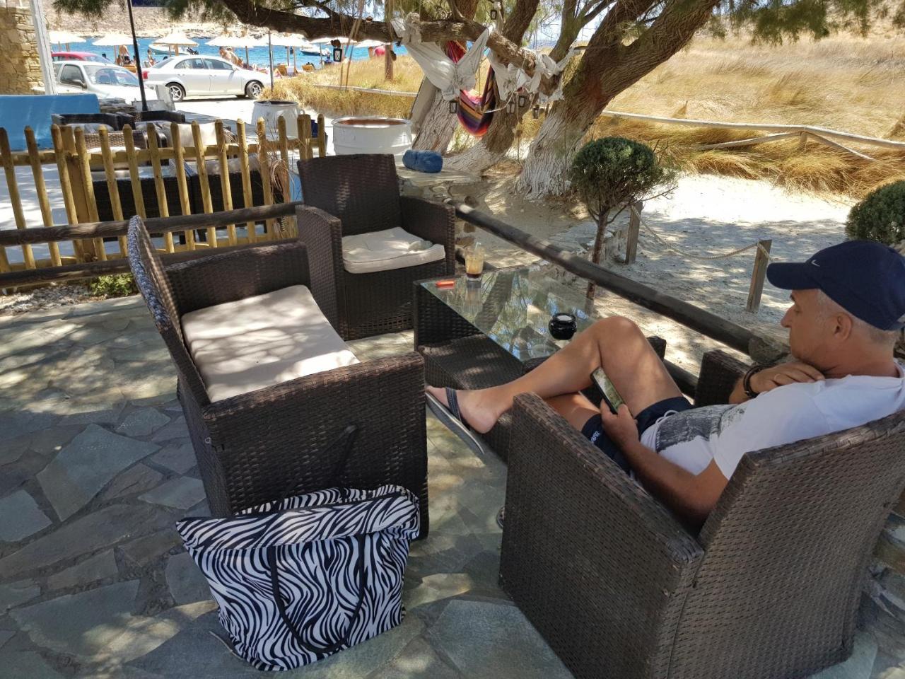 Tinos Apartments Zalonis 아기오스 이오니스 외부 사진