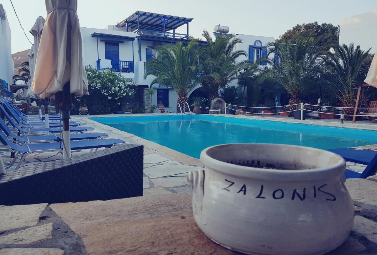 Tinos Apartments Zalonis 아기오스 이오니스 외부 사진