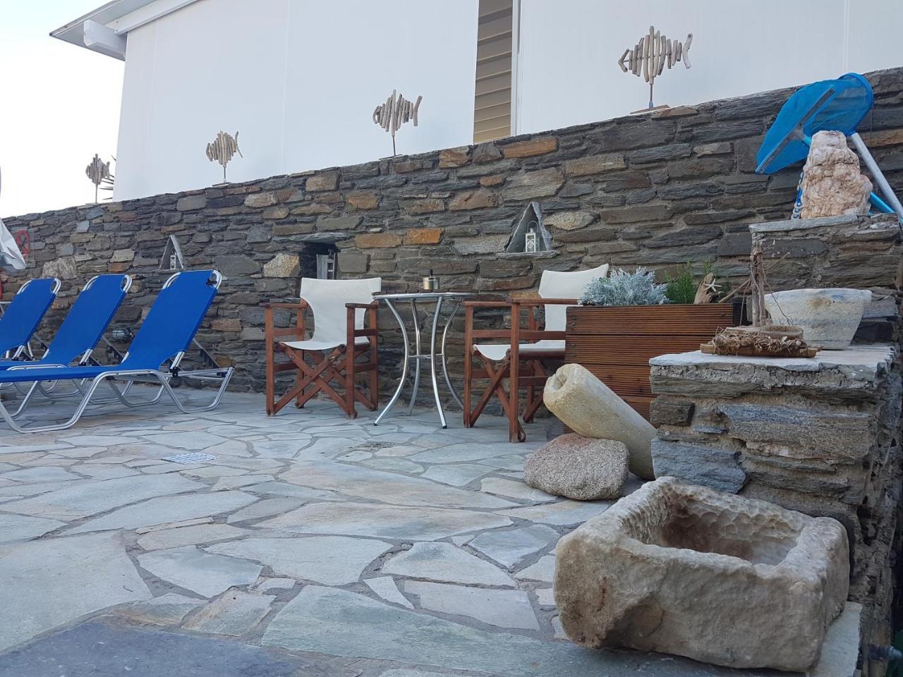 Tinos Apartments Zalonis 아기오스 이오니스 외부 사진