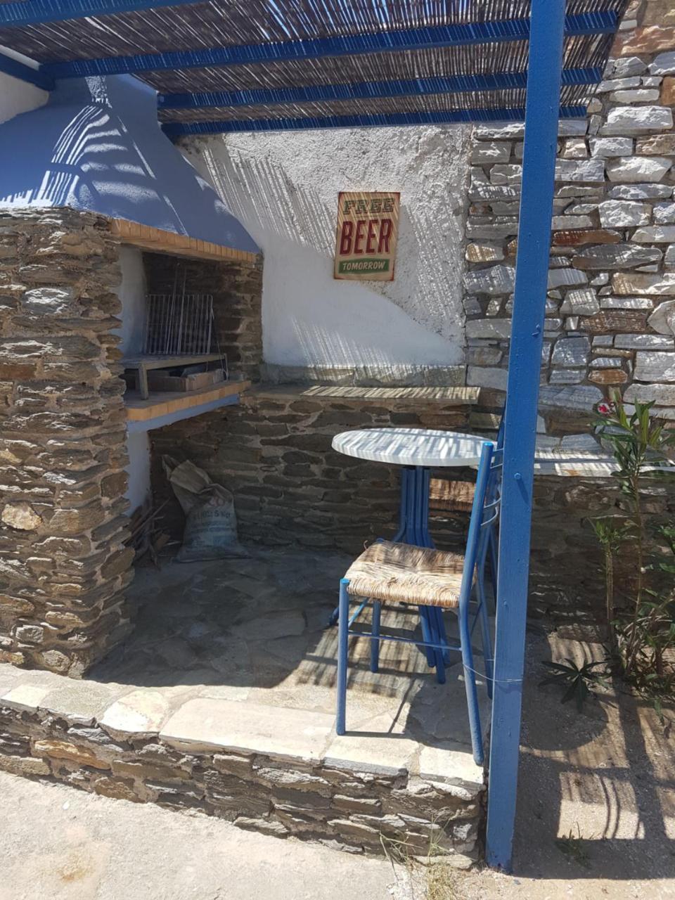 Tinos Apartments Zalonis 아기오스 이오니스 외부 사진