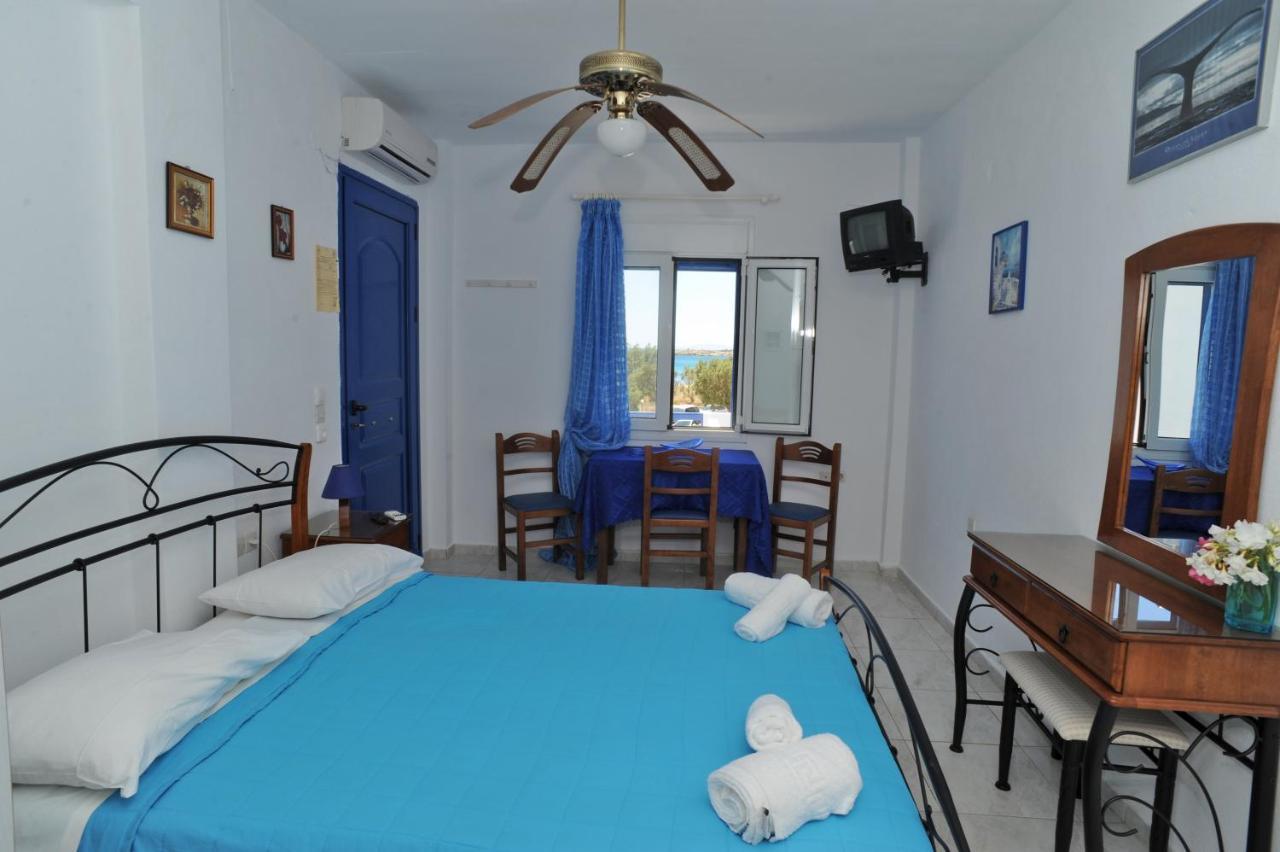 Tinos Apartments Zalonis 아기오스 이오니스 외부 사진