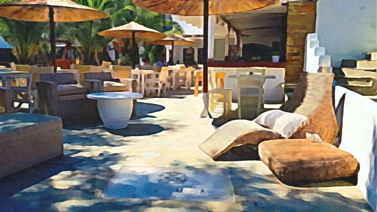 Tinos Apartments Zalonis 아기오스 이오니스 외부 사진