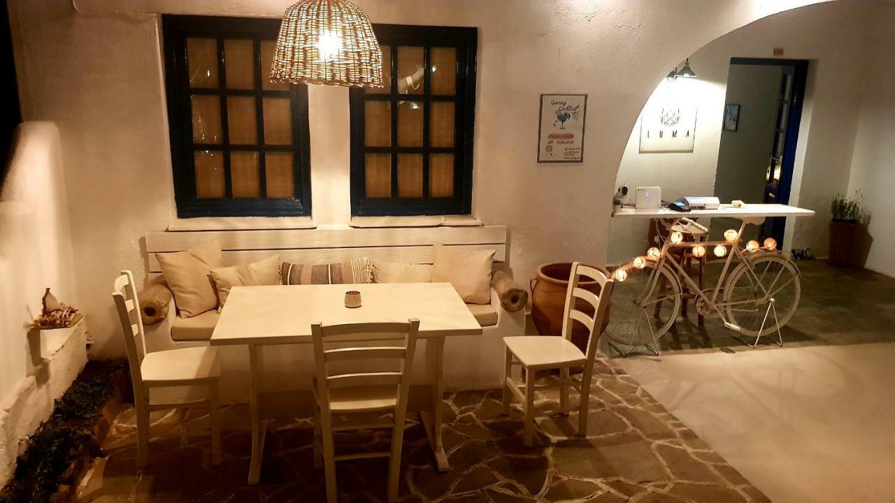 Tinos Apartments Zalonis 아기오스 이오니스 외부 사진